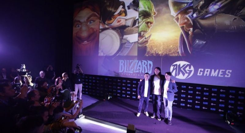 Blizzard Dekati Komunitas Game Tanah Air Lewat AKG Games