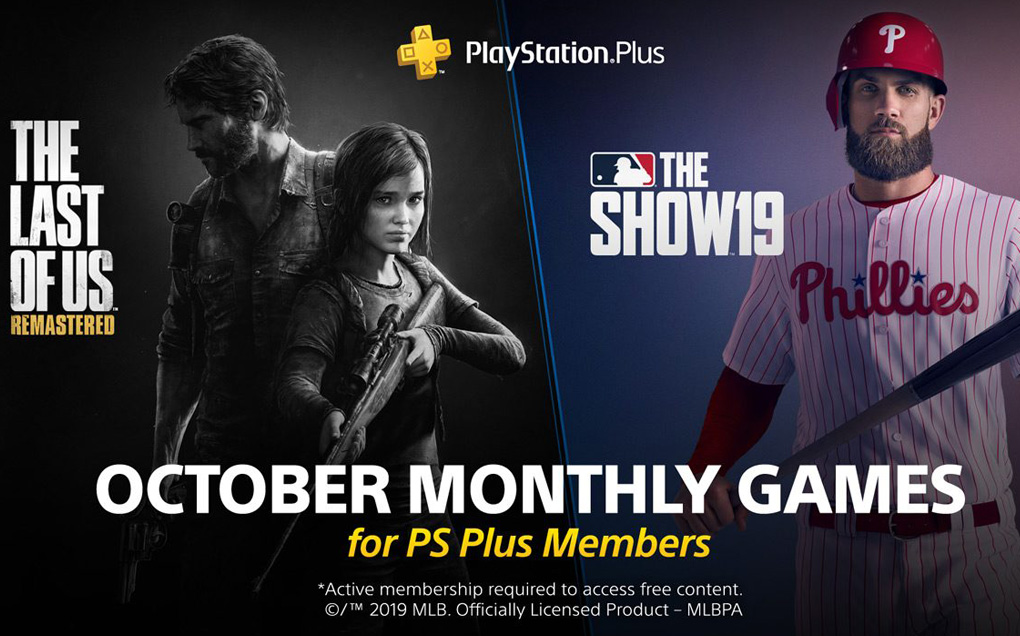 TLU Remastered dan MLB The Show 2019 Jadi Game Gratis PS Plus Oktober