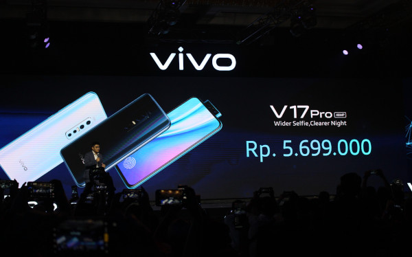 Harga Resmi Vivo V17 Pro di Indonesia | Gamefinity.id