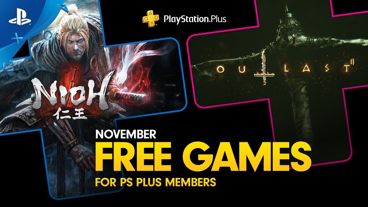 Nioh dan Outlast 2, Game Gratis Untuk Pengguna PS Plus November 2019