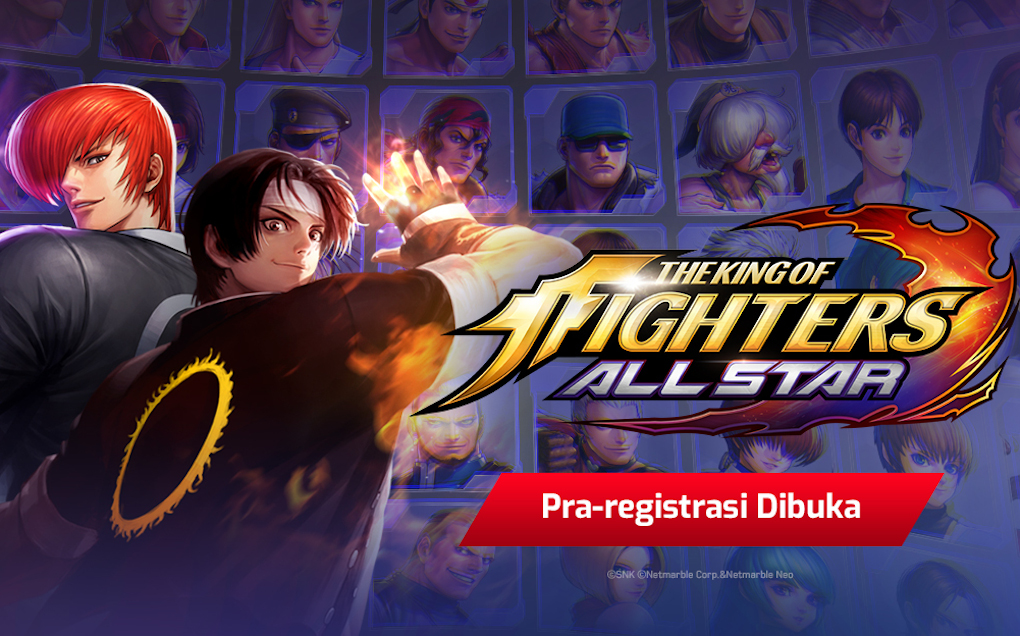 Netmarble Buka Pra-Registrasi The King of Fighters: All Star