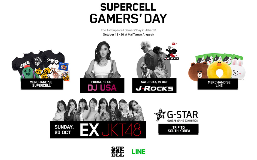 Yuk Lihat Reuni Alumni JKT48 di SUPERCELL Gamers Day