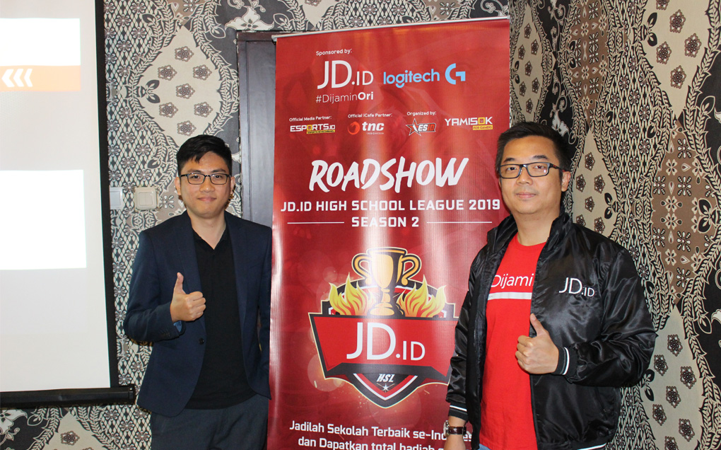 JD.ID High School League 2019 Musim Kompetisi ke-2 Resmi Bergulir