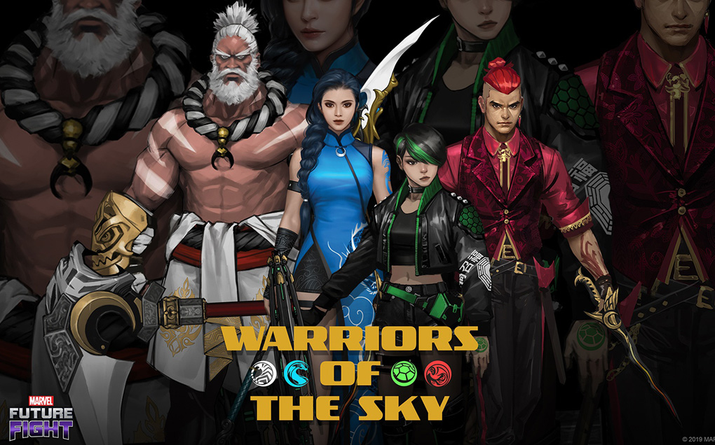 Warriors of The Sky Hadir Ekslusif di Marvel Future Fight