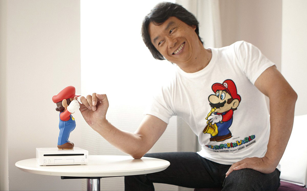 Shigeru Miyamoto Raih Gelar Budayawan Dari Pemerintah Jepang