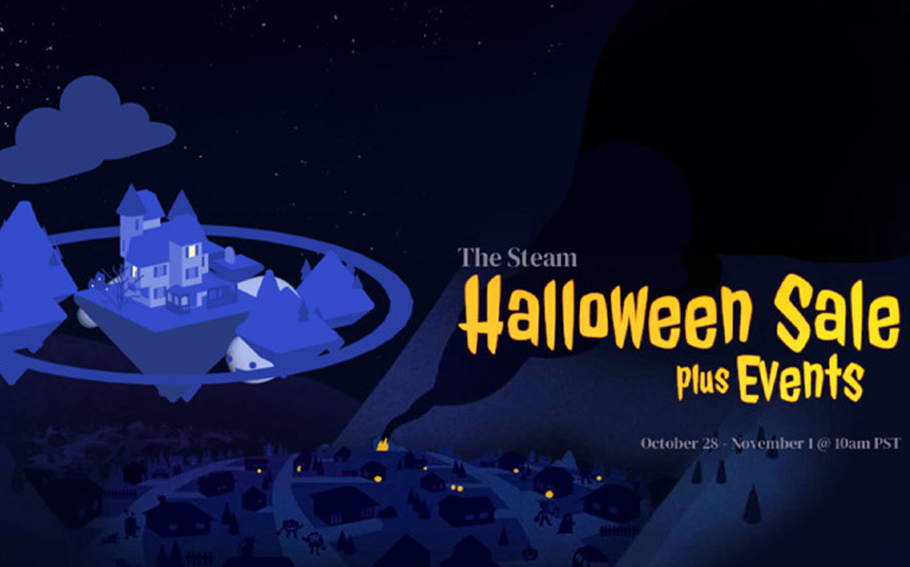Sesuai Prediksi, Steam Halloween Sale Sudah Dimulai!