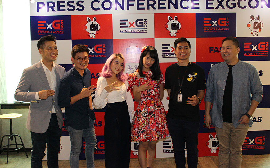 EXGCon 2019 Jadi Wadah Bertemunya Gamers dengan Stakeholder Industri Game