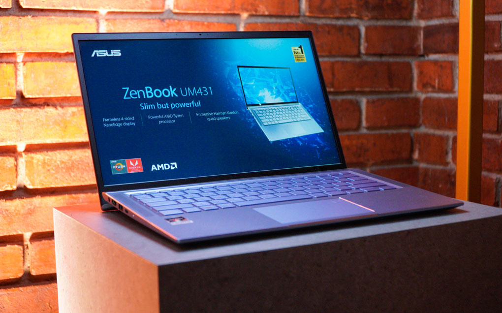ASUS ZenBook UM431, Laptop Kelas Premium dengan Harga Paling Terjangkau