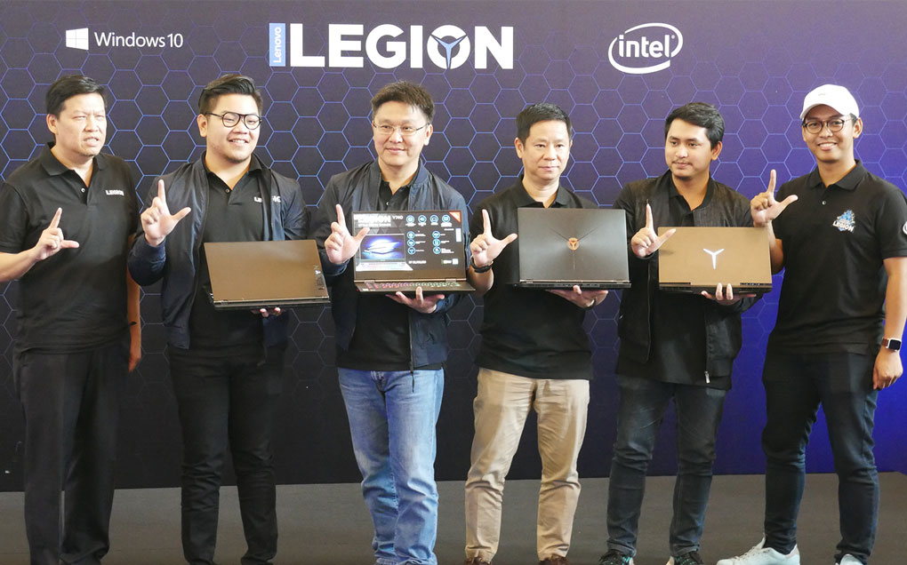 Lenovo Gelar Final Rise of Legion dan Legion of Champions Seri 4