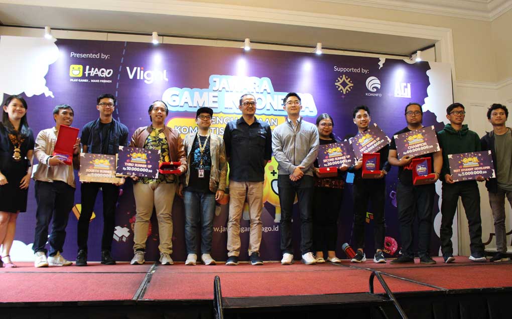 Hago Umumkan Para Pemenang Kompetisi Jawara Game Indonesia