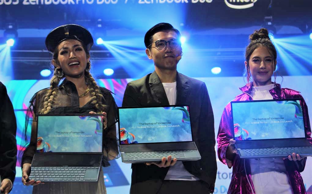 ASUS ZenBook Duo dan ZenBook Pro Duo, Laptop Terbaik untuk Content Creator