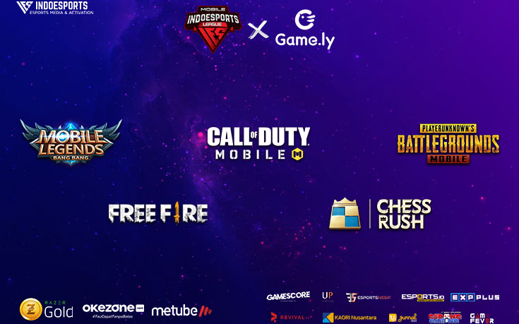 Jadwal Pertandingan INDOESPORTS League Mobile X Game.ly