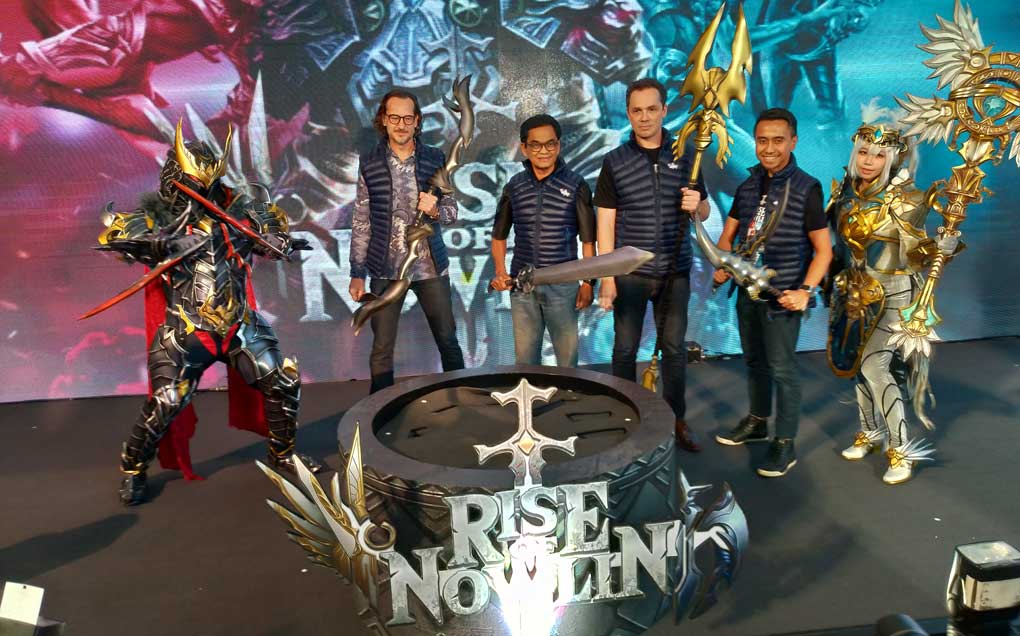 Telkomsel Melalui Dunia Games Rilis Game MMORPG Rise of Nowlin