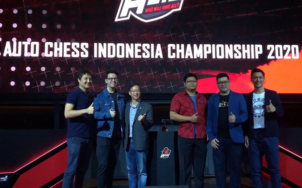 VNG Siap Gelar Auto Chess Indonesia Championship 2020