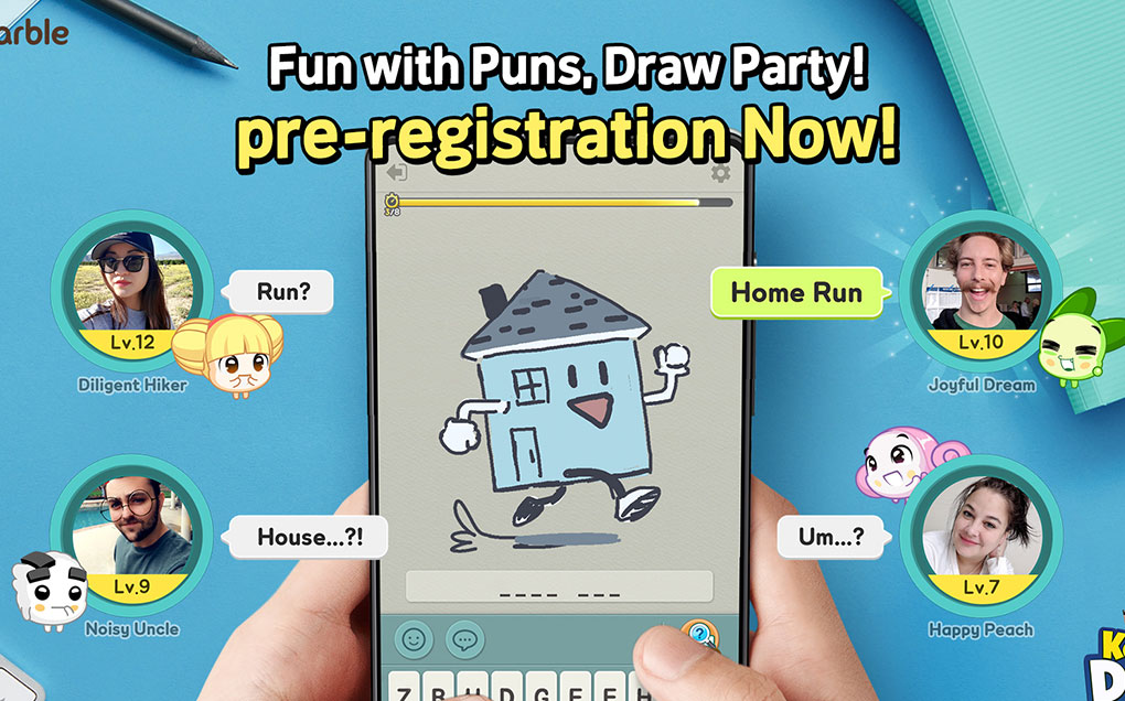 Koongya Draw Party, Game Kuis Gambar Seru dari Netmarble