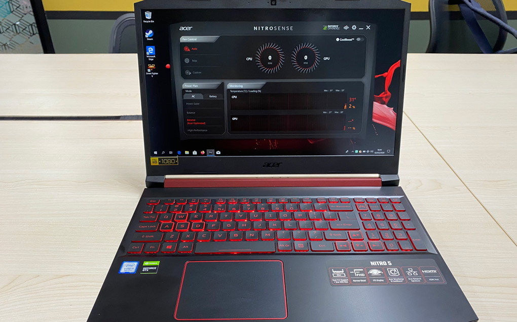 Acer Nitro 5 (AN515-54), Laptop Gaming yang Mudah di-Upgrade