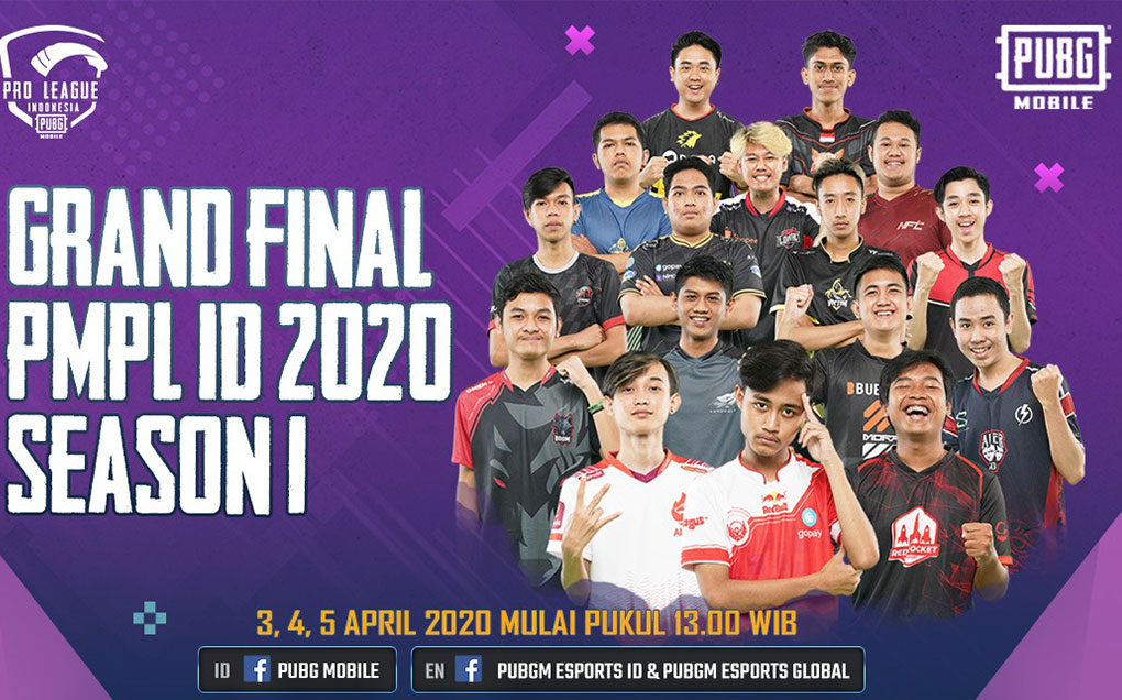 Laga Grand Final PUBG Mobile Pro League 2020 Segera Dimulai
