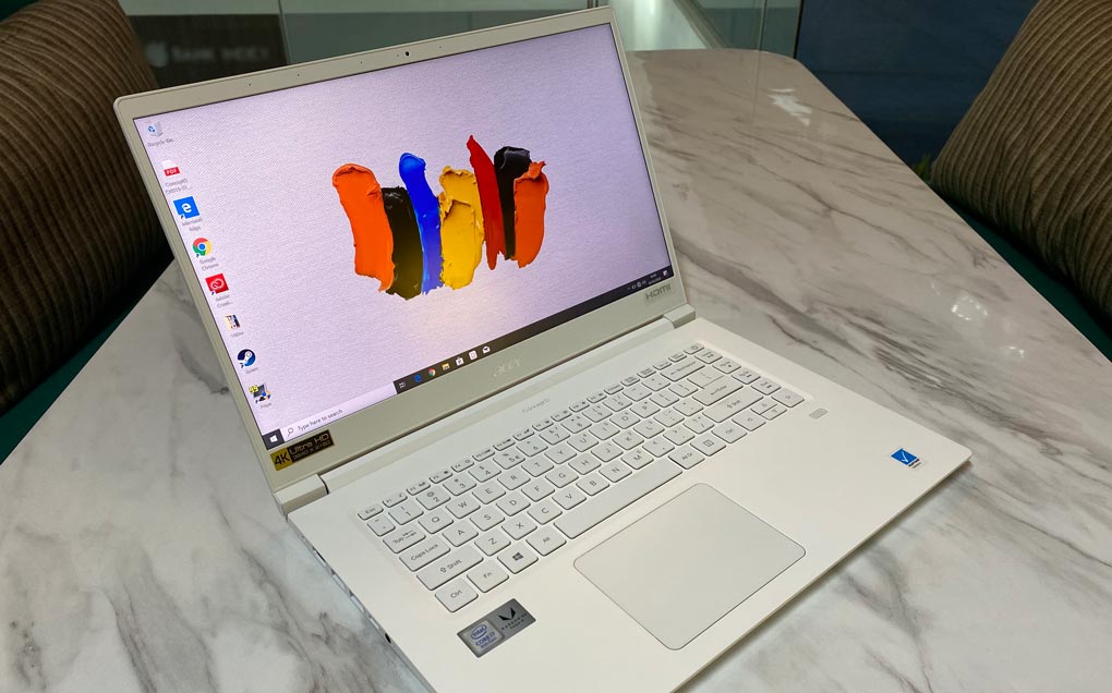 Review Acer ConceptD 5, Laptop dengan Desain Elegan dan Ringan