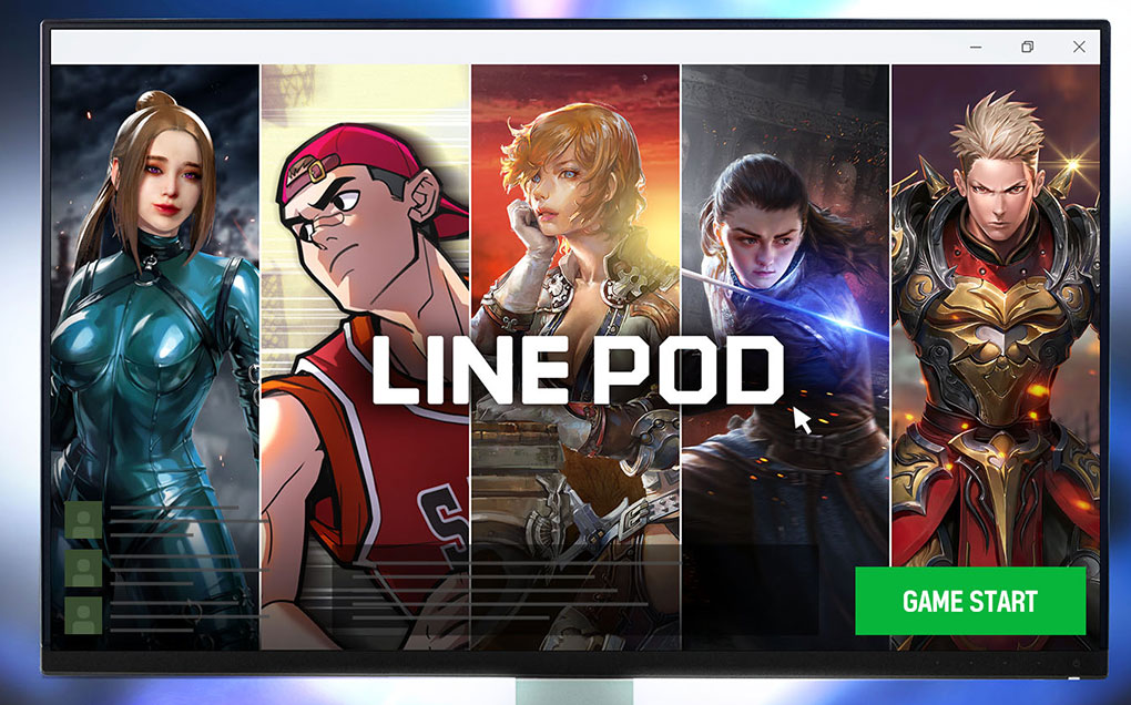 LINE Membuka Pra-Registrasi untuk Platform PC Gaming Baru LINE POD