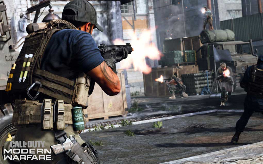 Call of Duty: Modern Warfare Lempar Update 84.8 GB Untuk Pengguna Xbox One