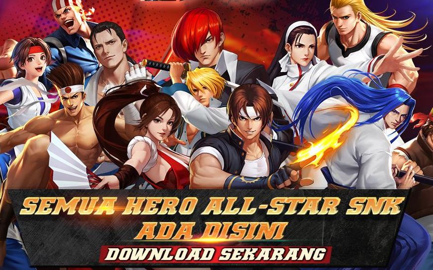 VNG Mulai Open Beta The King of Fighters Pertarungan Sengit AllStar