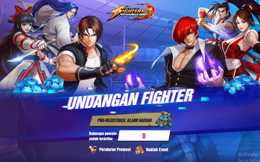 Jadilah Jawara di King of Fighters Allstar Pertarungan Sengit