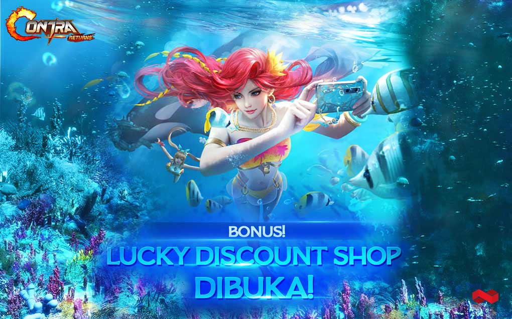 Lucky Discount Shop Contra Return Dibuka, Beli Item Tambah Murah!