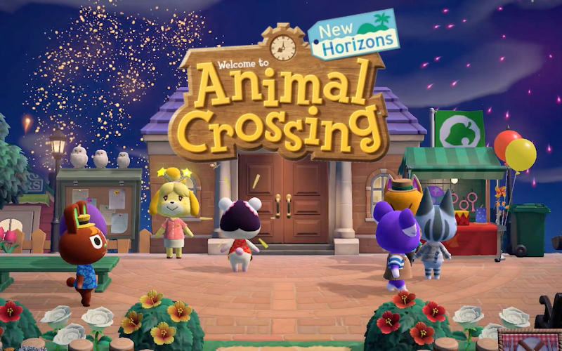 Animal Crossing: New Horizon Hadirkan Dream Island dan Kembang Api