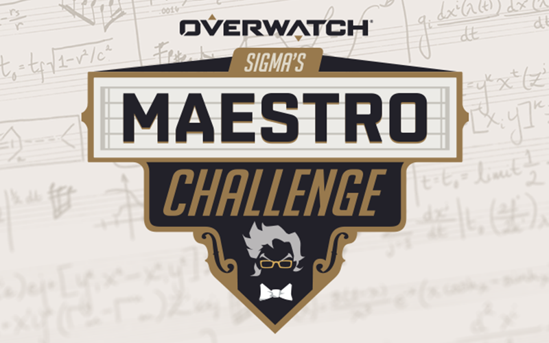 Overwatch Kehadiran Update Sigma Maestro Challenge