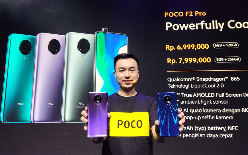 Xiaomi Poco F2 Pro Siap Lengkapi Kebutuhan Para Gamers