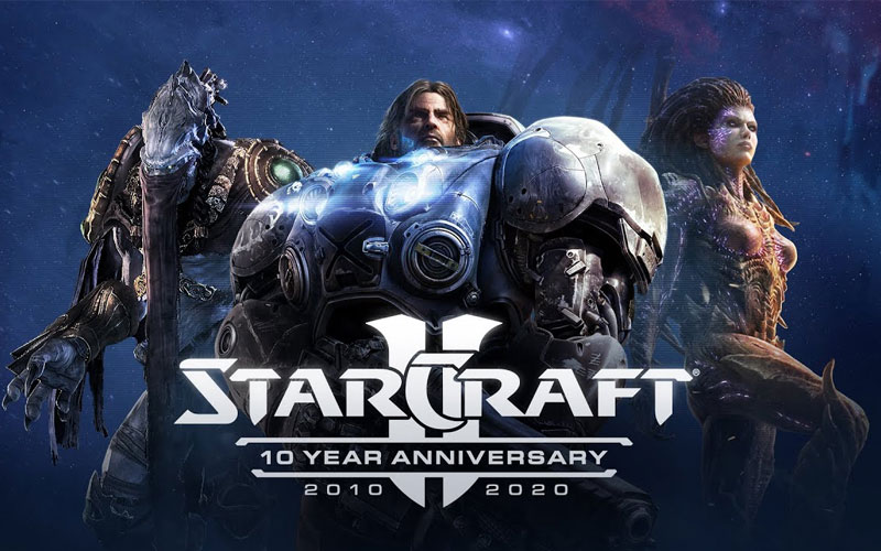 Rayakan Ulang Tahun Satu Dekade, Starcraft II Hadirkan Update Besar