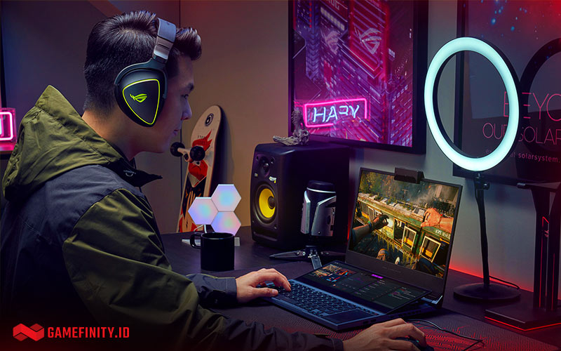 Jajaran Laptop Gaming Terbaik ROG dengan 10th Gen Intel® Core™ H-Series Hadir di Indonesia