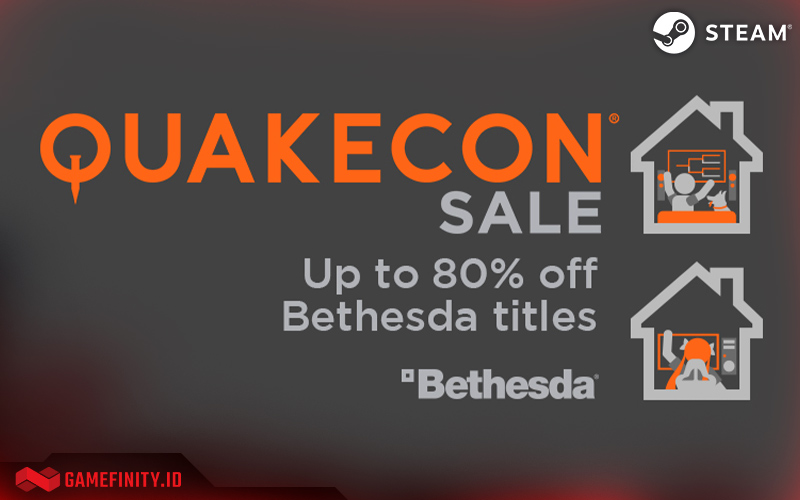 Belanja Game di Steam Quakecon Sale dan Dapatkan Diskon Hingga 80%