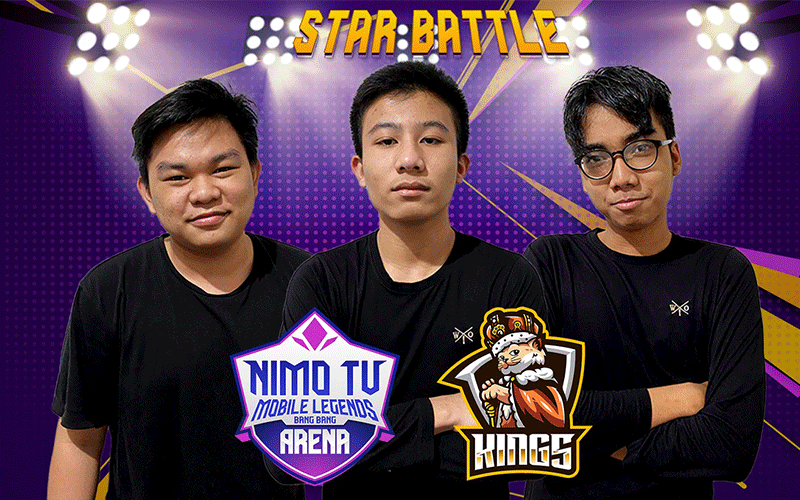 Tiga Player dari Kings Esports Jadi Juara NMA Star Battle Mobile Legends Nimo TV