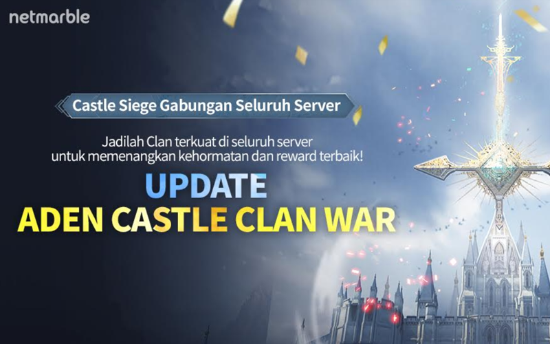 Fortress Siege Skala Besar Seluruh Server Hadir di Update Lineage2 Revolution