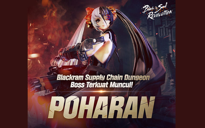 Dungeon Blackram Supply Chain Hadir di Update Terbaru Blade and Soul Revolution
