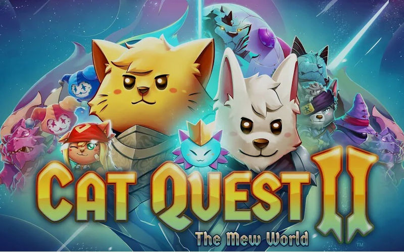 Rayakan 1.3 Juta Download, Cat Quest II Dapatkan Update The Mew World
