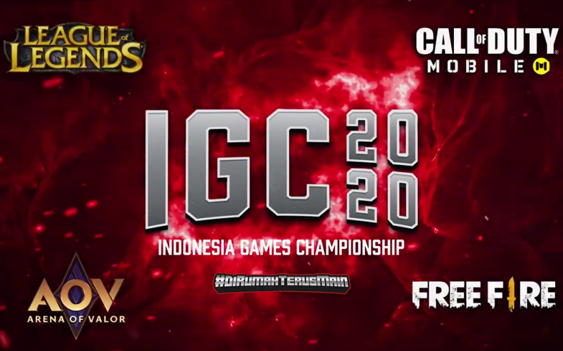 Indonesia Games Championship 2020 Segera Memasuki Grand Final