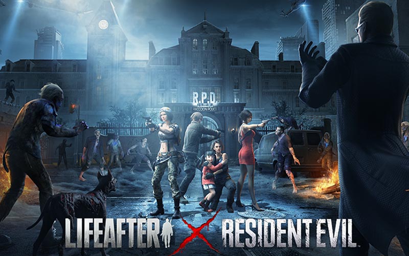 Event Kolaborasi LifeAfter Dan Resident Evil Segera Hadir