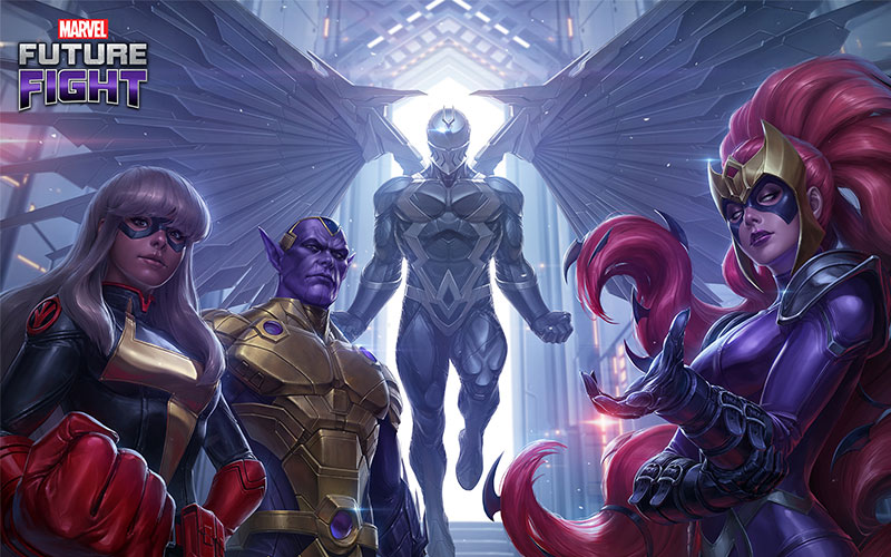 Pertarungan Inhumans VS X-Men Hadir Dalam Update Marvel Future Fight