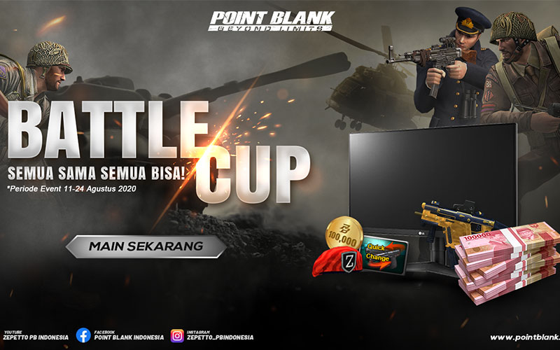 Battle Cup, Mode Baru di Game Point Blank
