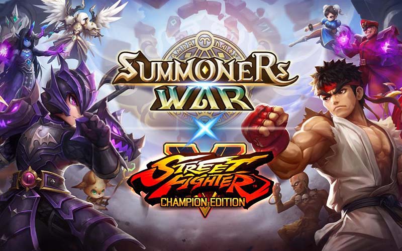 Summoners War Adakan Crossover Event Dengan Street Fighter V: Champion Edition