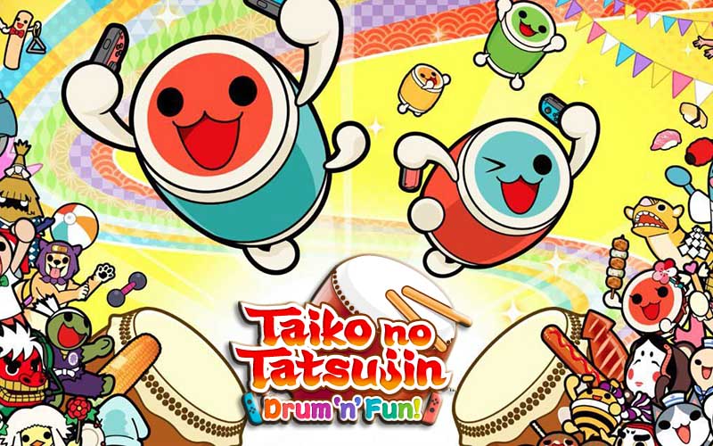 Taiko no Tatsujin: Drum n Fun Dapatkan Update Esports Turnamen Hari Ini