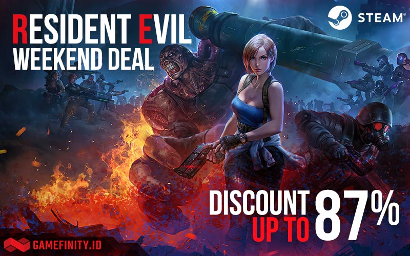 Capcom Berikan Diskon Hingga 87% Untuk Beragam Seri Resident Evil