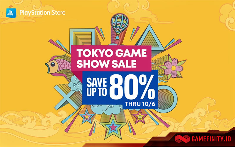 Playstation Store Hadirkan Promo Diskon Hingga 80% di Event Tokyo Game Show Sale