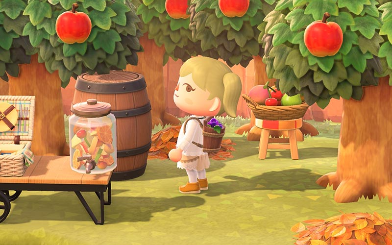 Update September Animal Crossing: New Horizons Hadirkan Berbagai Seasonal Item