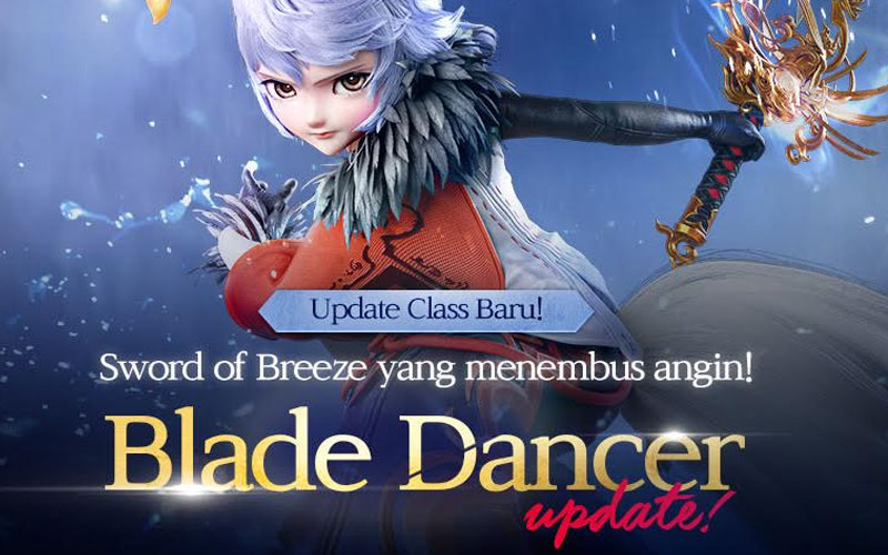 Blade Dancer, Class Baru di Blade and Soul Revolution
