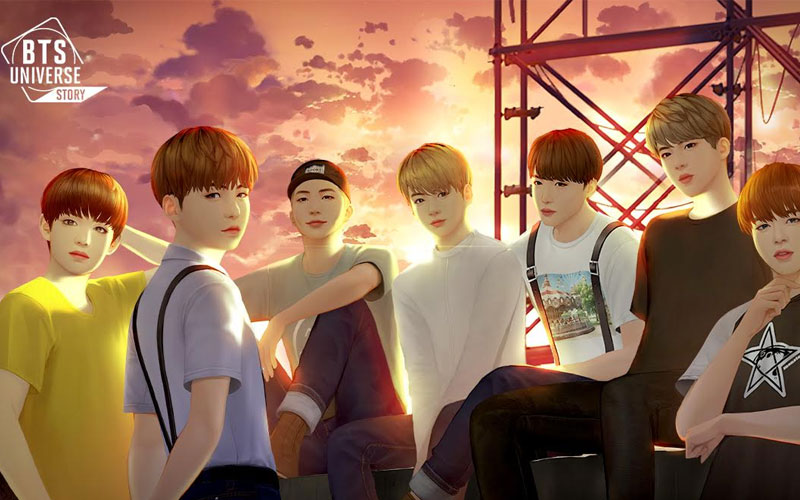 Band K-POP BTS Digarap Jadi Game Sosial Interaktif Oleh Netmarble