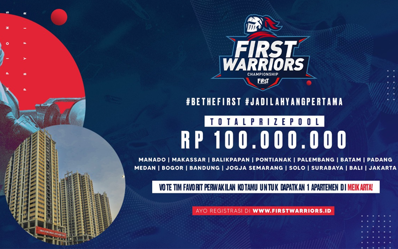 First Warriors Championship 2020 Fase Kedua Segera Dimulai