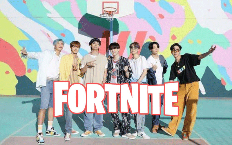 BTS Pamer Single Terbarunya di Game Fortnite